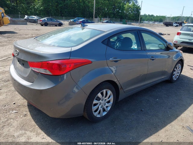 Aukcja sprzedaży 2013 Hyundai Elantra Gls, vin: 5NPDH4AEXDH202154, numer aukcji: 45376563