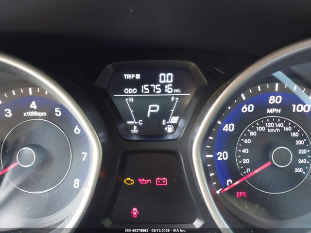 Aukcja sprzedaży 2013 Hyundai Elantra Gls, vin: 5NPDH4AEXDH202154, numer aukcji: 45376563
