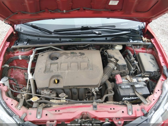 Toyota COROLLA LE 2017 5YFBURHE0HP626926 Image 10
