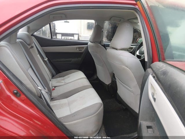 Toyota COROLLA LE 2017 5YFBURHE0HP626926 Image 8