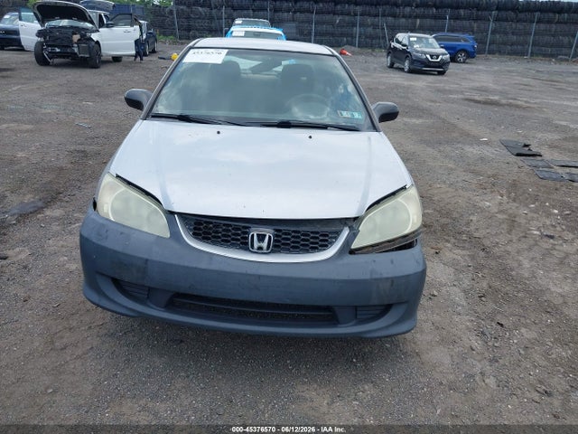 Aukcja sprzedaży 2005 Honda Civic Lx, vin: 1HGEM22575L036855, numer aukcji: 45376570