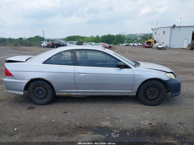 2005 Honda Civic Lx მანქანა იყიდება აუქციონზე, vin: 1HGEM22575L036855, აუქციონის ნომერი: 45376570