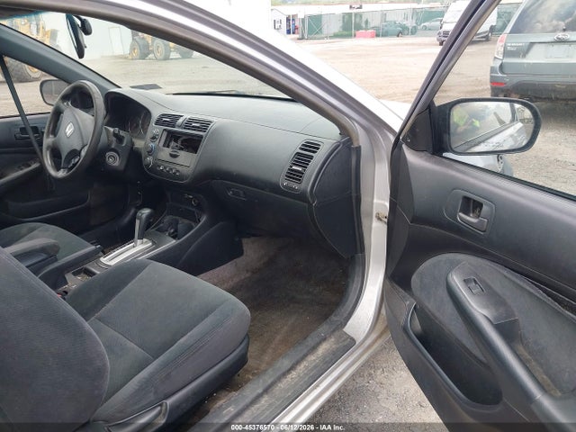 2005 Honda Civic Lx მანქანა იყიდება აუქციონზე, vin: 1HGEM22575L036855, აუქციონის ნომერი: 45376570