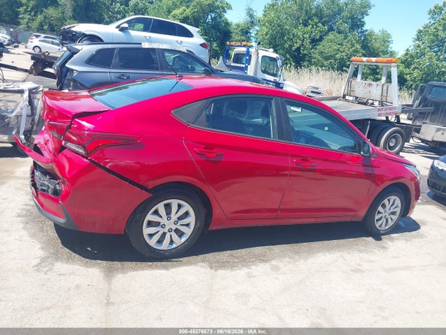 45376573 :رقم المزاد ، 3KPC24A60ME136952 vin ، 2021 Hyundai Accent Se مزاد بيع