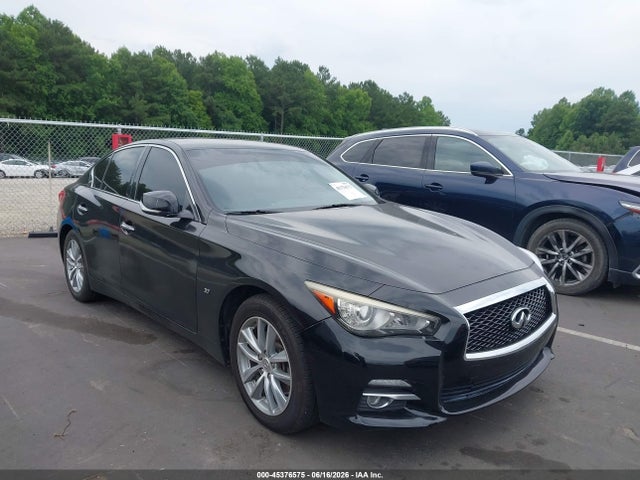 Продаж на аукціоні авто 2015 Infiniti Q50 Premium, vin: JN1BV7AR2FM396338, номер лоту: 45376575