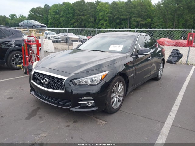 Продаж на аукціоні авто 2015 Infiniti Q50 Premium, vin: JN1BV7AR2FM396338, номер лоту: 45376575