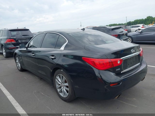 Продаж на аукціоні авто 2015 Infiniti Q50 Premium, vin: JN1BV7AR2FM396338, номер лоту: 45376575