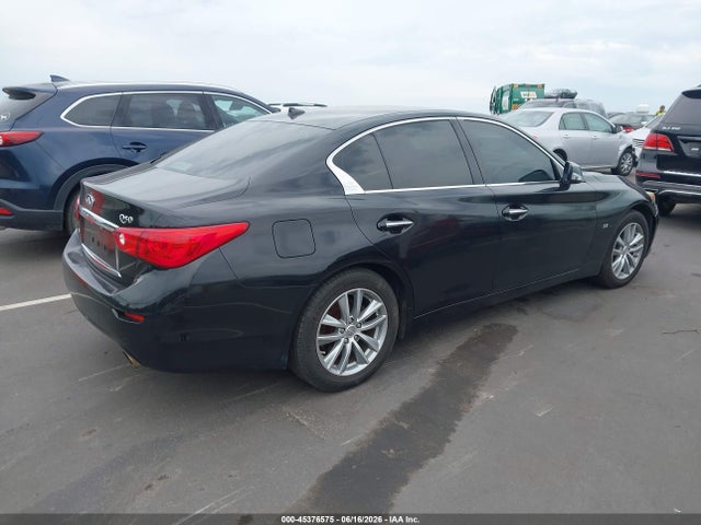 Продаж на аукціоні авто 2015 Infiniti Q50 Premium, vin: JN1BV7AR2FM396338, номер лоту: 45376575