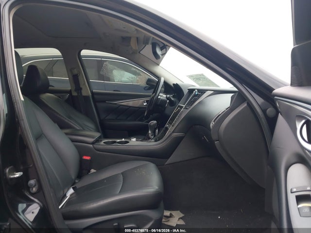 Продаж на аукціоні авто 2015 Infiniti Q50 Premium, vin: JN1BV7AR2FM396338, номер лоту: 45376575