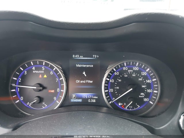 Продаж на аукціоні авто 2015 Infiniti Q50 Premium, vin: JN1BV7AR2FM396338, номер лоту: 45376575