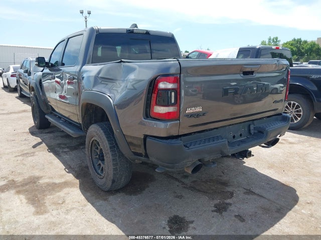 45376577 :رقم المزاد ، 1C6SRFU9XNN168255 vin ، 2022 Ram 1500 Trx  4x4 5'7 Box مزاد بيع