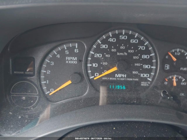 Продаж на аукціоні авто 2001 Chevrolet Tahoe Ls, vin: 1GNEK13T31J191735, номер лоту: 45376579