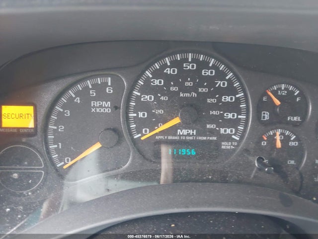 Продаж на аукціоні авто 2001 Chevrolet Tahoe Ls, vin: 1GNEK13T31J191735, номер лоту: 45376579