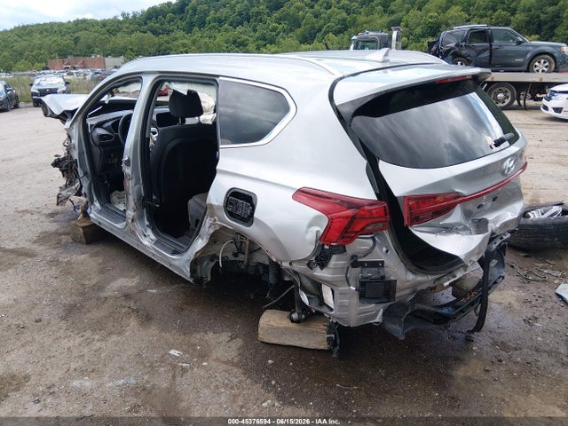 2023 Hyundai Santa Fe Sel მანქანა იყიდება აუქციონზე, vin: 5NMS24AJ7PH588068, აუქციონის ნომერი: 45376594