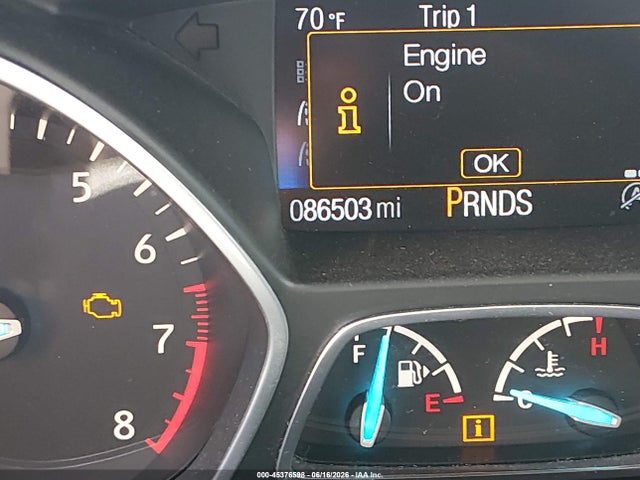 Aukcja sprzedaży 2017 Ford Escape Se, vin: 1FMCU9G94HUE32021, numer aukcji: 45376598