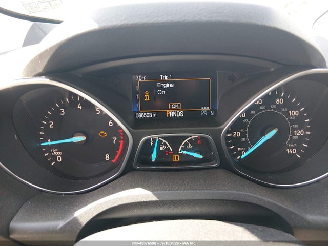 Aukcja sprzedaży 2017 Ford Escape Se, vin: 1FMCU9G94HUE32021, numer aukcji: 45376598