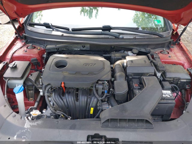 Aukcja sprzedaży 2018 Hyundai Sonata Se, vin: 5NPE24AF7JH670630, numer aukcji: 45376600