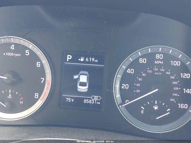 Aukcja sprzedaży 2018 Hyundai Sonata Se, vin: 5NPE24AF7JH670630, numer aukcji: 45376600