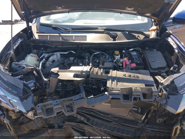 3N8AP6CA0SL337737 Nissan Kicks Sv Fwd