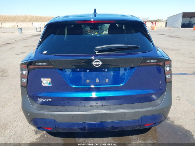 3N8AP6CA0SL337737 Nissan Kicks Sv Fwd
