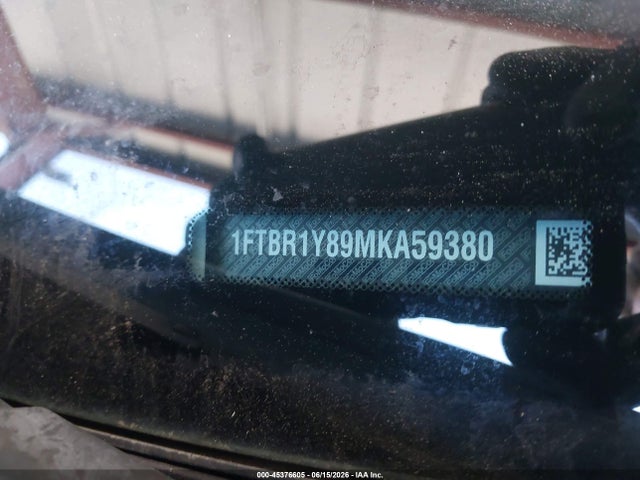 Ford Transit-250 2021 1FTBR1Y89MKA59380 Image 9
