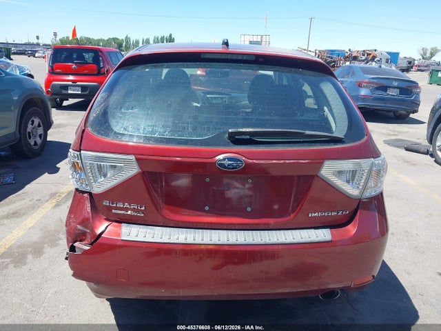 Aukcja sprzedaży 2011 Subaru Impreza 2.5i Premium, vin: JF1GH6B64BH807840, numer aukcji: 45376608