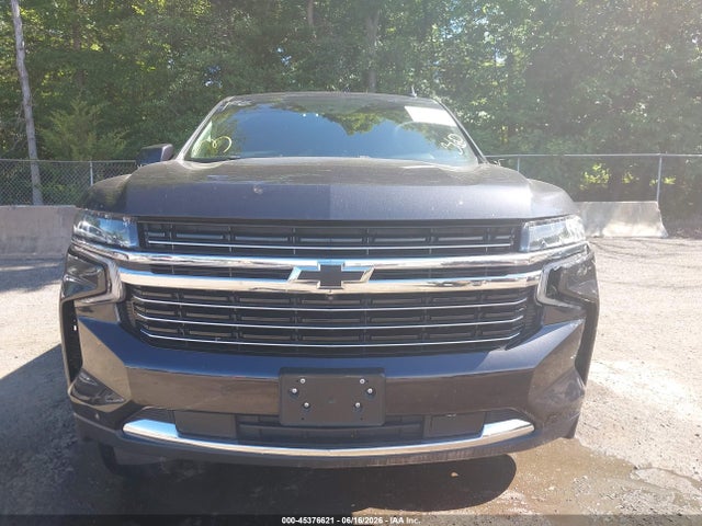 2022 Chevrolet Tahoe 4wd Lt მანქანა იყიდება აუქციონზე, vin: 1GNSKNKD1NR345791, აუქციონის ნომერი: 45376621