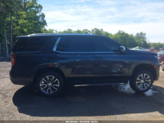 2022 Chevrolet Tahoe 4wd Lt მანქანა იყიდება აუქციონზე, vin: 1GNSKNKD1NR345791, აუქციონის ნომერი: 45376621
