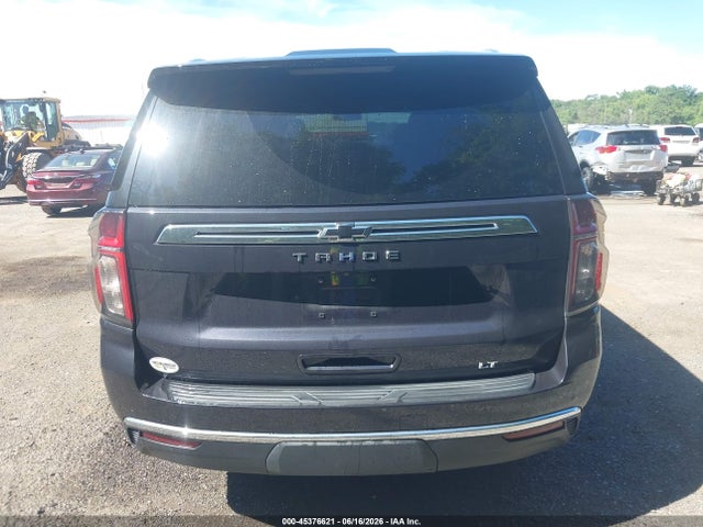 2022 Chevrolet Tahoe 4wd Lt მანქანა იყიდება აუქციონზე, vin: 1GNSKNKD1NR345791, აუქციონის ნომერი: 45376621