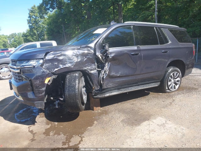 2022 Chevrolet Tahoe 4wd Lt მანქანა იყიდება აუქციონზე, vin: 1GNSKNKD1NR345791, აუქციონის ნომერი: 45376621