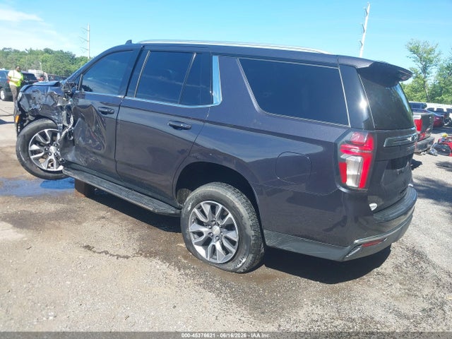 2022 Chevrolet Tahoe 4wd Lt მანქანა იყიდება აუქციონზე, vin: 1GNSKNKD1NR345791, აუქციონის ნომერი: 45376621