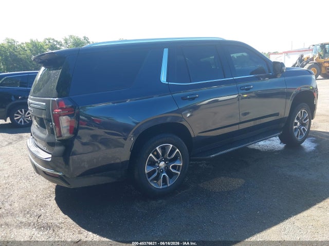 2022 Chevrolet Tahoe 4wd Lt მანქანა იყიდება აუქციონზე, vin: 1GNSKNKD1NR345791, აუქციონის ნომერი: 45376621