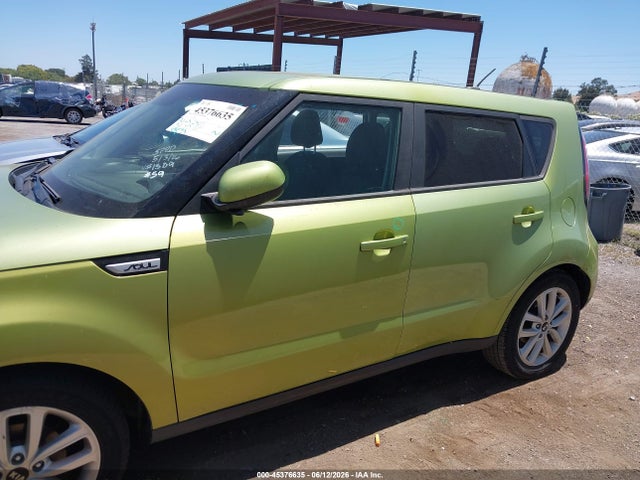 KIA SOUL + 2018 KNDJP3A54J7891589 Image 14