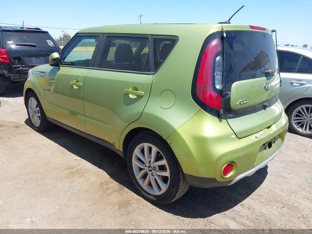 KIA SOUL + 2018 KNDJP3A54J7891589 Image 3