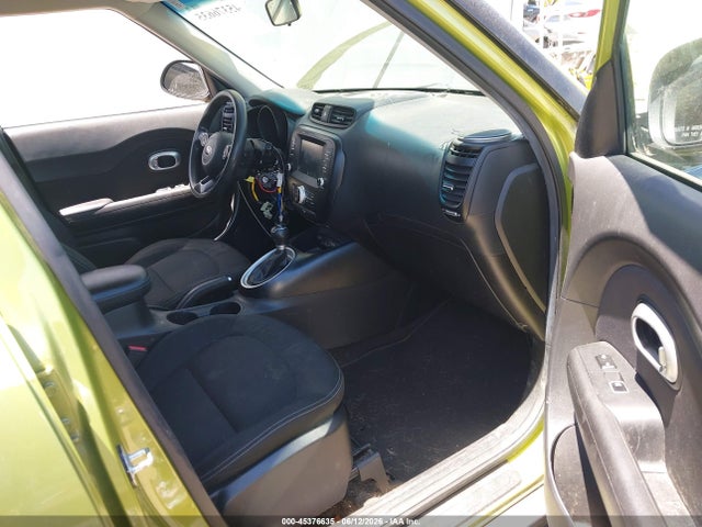 KIA SOUL + 2018 KNDJP3A54J7891589 Image 5