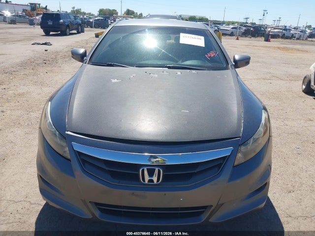 2012 Honda Accord 2.4 Lx-s მანქანა იყიდება აუქციონზე, vin: 1HGCS1B37CA002106, აუქციონის ნომერი: 45376640