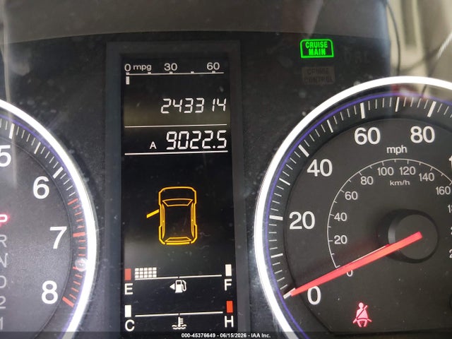 Aukcja sprzedaży 2007 Honda Cr-v Lx, vin: JHLRE38377C080773, numer aukcji: 45376649