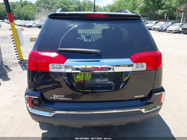 45376663 :رقم المزاد ، 2GKFLTEK3G6337412 vin ، 2016 Gmc Terrain Sle-2 مزاد بيع