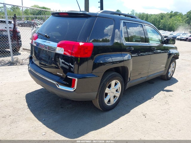 45376663 :رقم المزاد ، 2GKFLTEK3G6337412 vin ، 2016 Gmc Terrain Sle-2 مزاد بيع