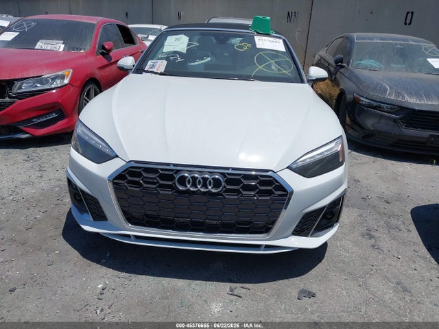 WAU4AGF53PN007707 Audi A5 Cabriolet Premium Plus 45 Tfsi S Line Quattro S Tronic