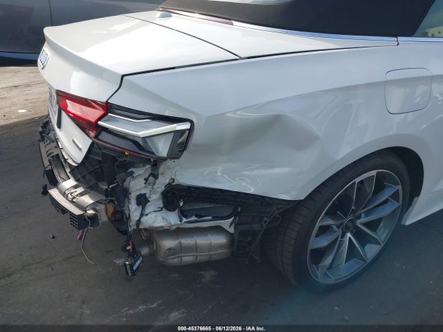 WAU4AGF53PN007707 Audi A5 Cabriolet Premium Plus 45 Tfsi S Line Quattro S Tronic