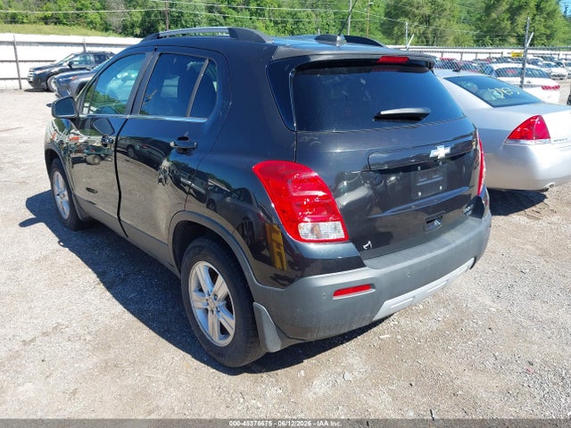 Продаж на аукціоні авто 2015 Chevrolet Trax Lt, vin: KL7CJRSB3FB170716, номер лоту: 45376675