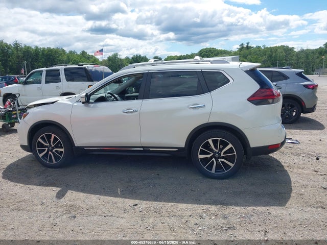5N1AT2MVXLC729764 Nissan Rogue Sl Intelligent Awd