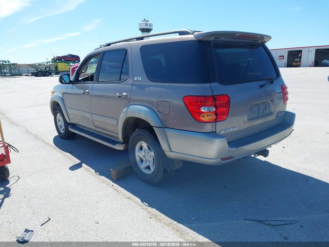 2002 Toyota Sequoia Sr5 V8 მანქანა იყიდება აუქციონზე, vin: 5TDBT44A62S073478, აუქციონის ნომერი: 45376700