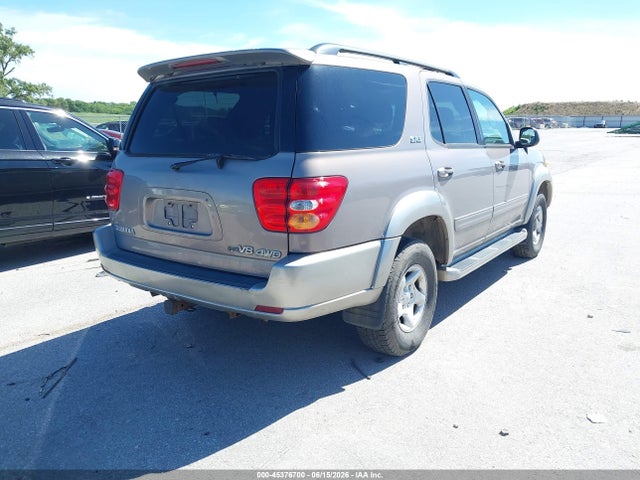 2002 Toyota Sequoia Sr5 V8 მანქანა იყიდება აუქციონზე, vin: 5TDBT44A62S073478, აუქციონის ნომერი: 45376700