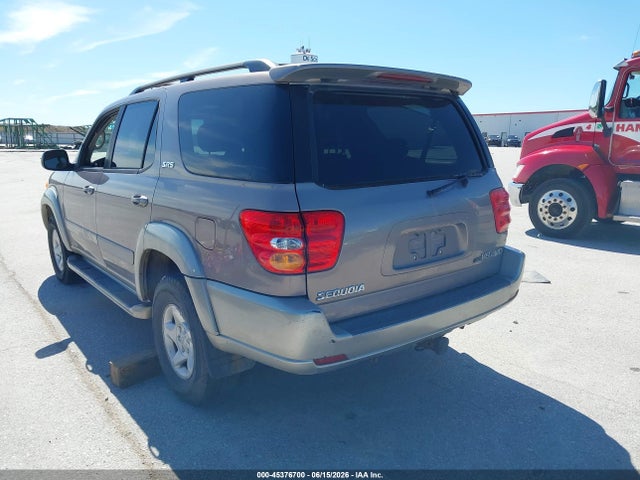 2002 Toyota Sequoia Sr5 V8 მანქანა იყიდება აუქციონზე, vin: 5TDBT44A62S073478, აუქციონის ნომერი: 45376700