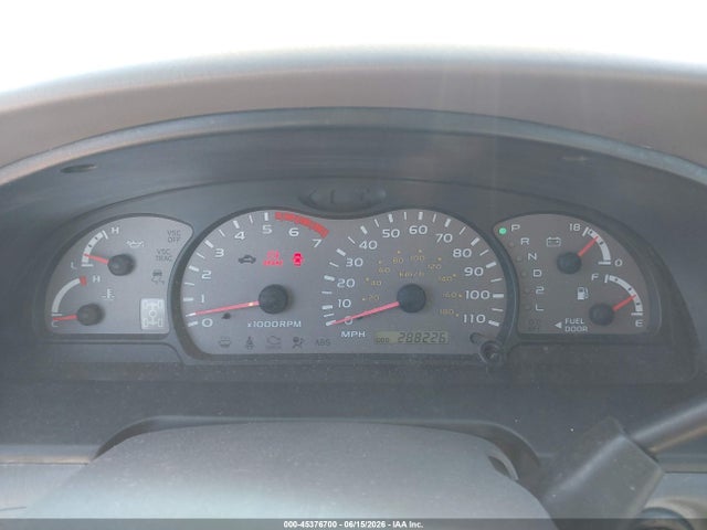 2002 Toyota Sequoia Sr5 V8 მანქანა იყიდება აუქციონზე, vin: 5TDBT44A62S073478, აუქციონის ნომერი: 45376700