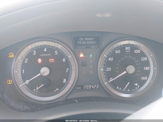 Aukcja sprzedaży 2007 Lexus Es 350, vin: JTHBJ46GX72050239, numer aukcji: 45376701