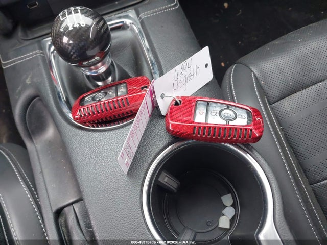 Продажа на аукционе авто 2019 Ford Mustang Gt Premium, vin: 1FATP8FF0K5131931, номер лота: 45376706