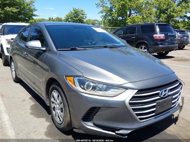 Продаж на аукціоні авто 2018 Hyundai Elantra Se, vin: 5NPD74LF9JH286732, номер лоту: 45376715